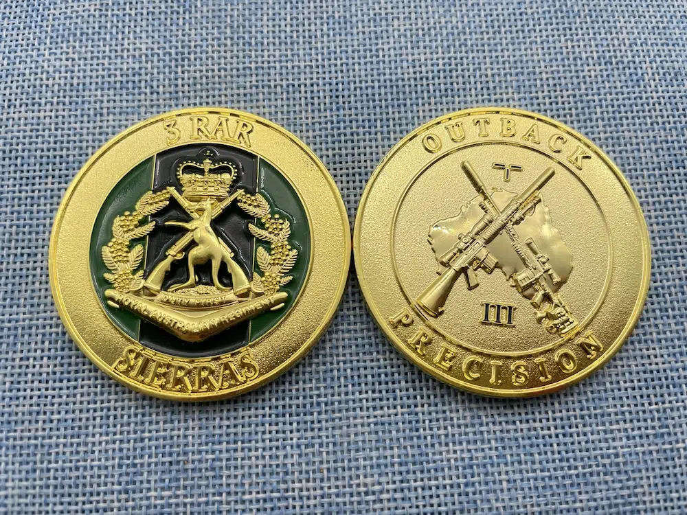 Coin 3 RAR Sierras