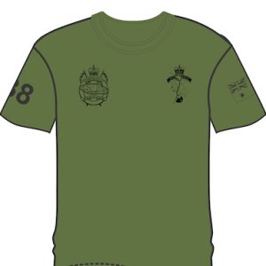 1 Armoured Regiment Workshops Shirt - Front
