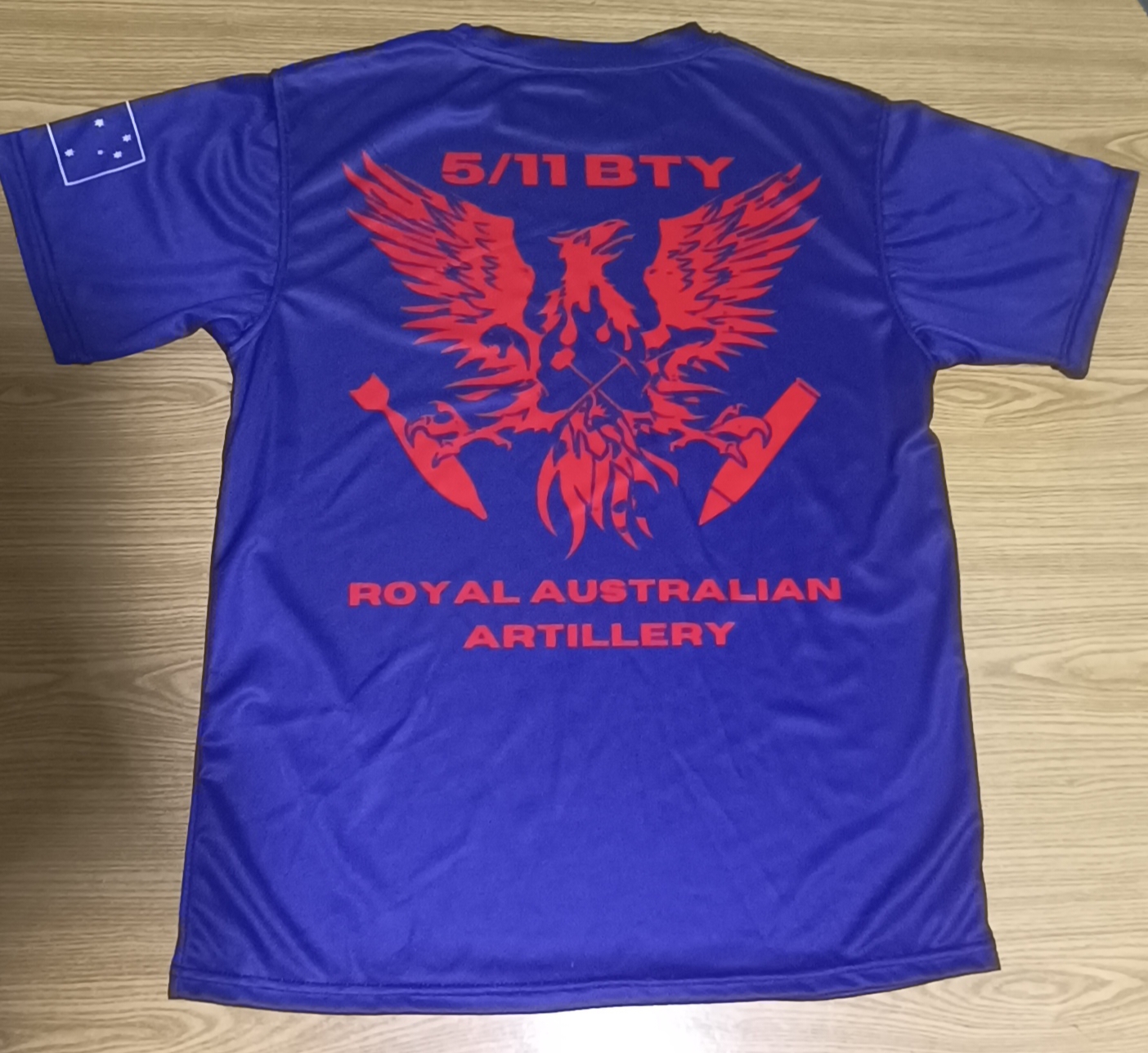 T shirt polly 5 11 Bty 1
