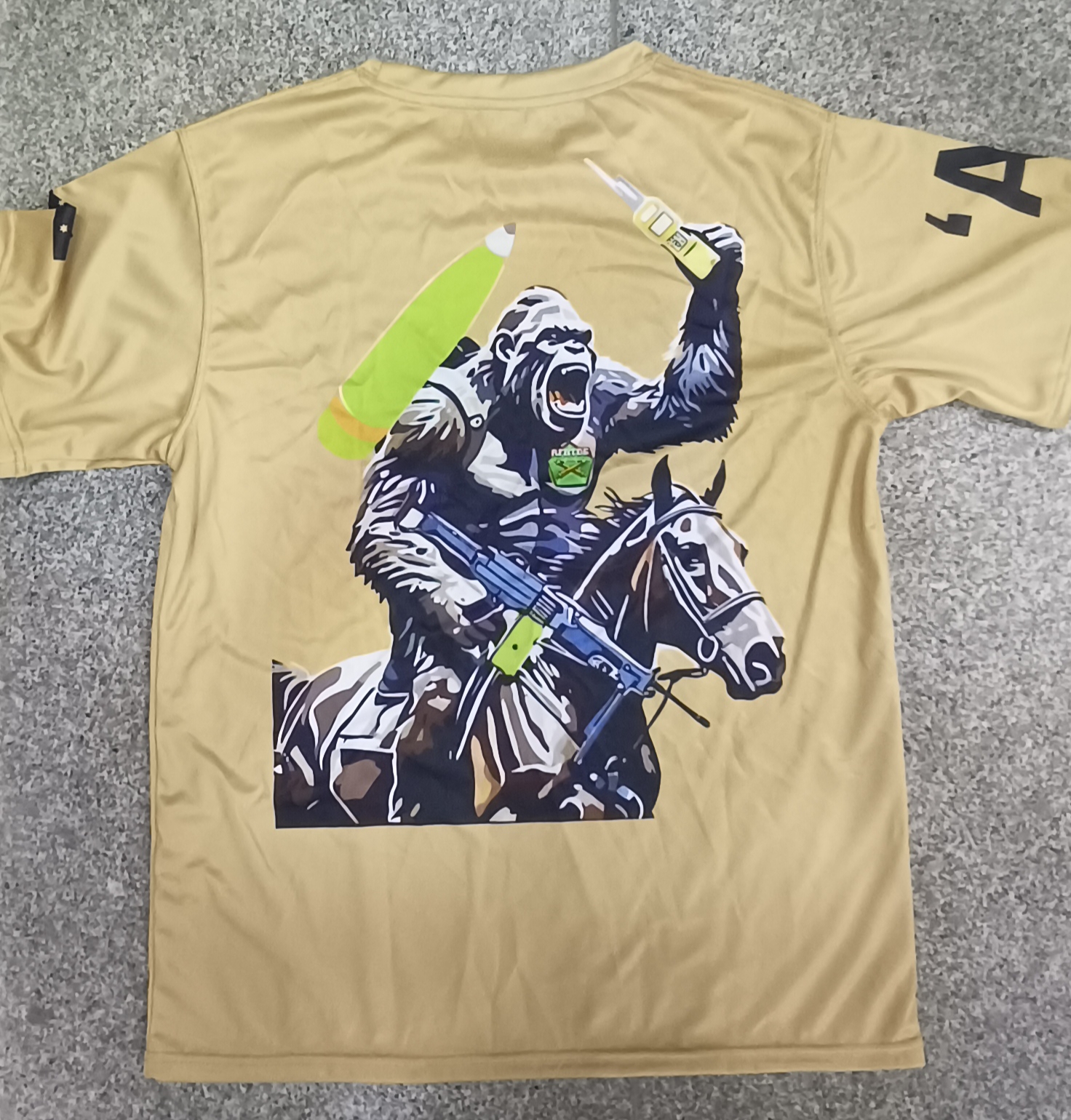 Tshirt poly A Bty 2
