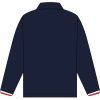 Sailing On long sleeve polo back Sailing On polyester long sleeve polo shirt - All orders will be sent to Sailing On for distribution