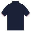 Sailing On short sleeve polo back Sailing On polyester short sleeve polo shirt - All orders will be sent to Sailing On for distribution