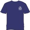 DCS blue cotton T-shirt