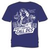 DCS blue cotton T-shirt