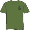 DCS green cotton T-shirt