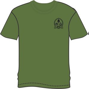 DCS green DCS green cotton T-shirt