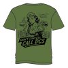 DCS green cotton T-shirt