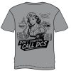 DCS grey cotton T-shirt
